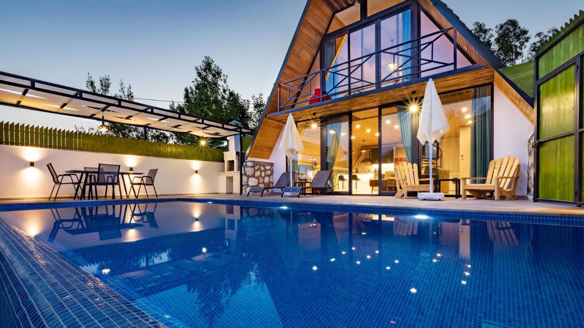 Villa Islamlar Village 1 Bedroom 3260 Kalkan